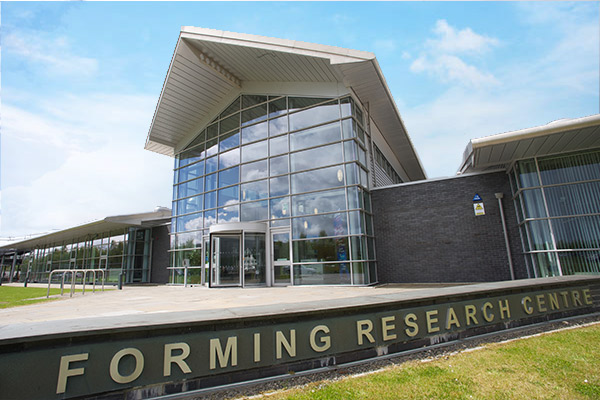 Exterior shot of the Advanced Forming Research Centre